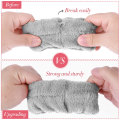 Miniatyrbillede 2 af 5: 2 stk. Mikrofiber Håndledsvask Bånd til Kvinder, Absorberende Håndledsbånd Håndleds Svedbånd til Piger Forhindrer Vand i at Spilde Ned ad Dine Arme