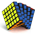 Miniatyrbild 1 av 8: 5x5 Speed Cube, 5x5x5 Original Puzzle Cube Super-Durable Sticker med levande färger (5x5x5) 5x5x5 3x3x3
