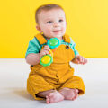 Pikkukuva 4 / 6: Oball Easy Grasp Shaker Rattle BPA-vapaa vauvan lelu Green