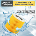 Miniatyrbilde 3 av 6: 2-pakning filterpatroner til Kärcher Premium WD3 WD2 MV2 MV3 WD 3P, WD 3.200, WD 3.500 P, SE 4001, SE 4002, A2054, A2004, A2254, A2604, støvsuger WD2