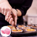 Pikkukuva 4 / 7: k Pienet paperikakkuvuoat Leivontakuppit, Rasvankestävät kakkuvuoat leivontaan, Mini Muffin Wrappers Cases Muffin Cups Cupcake Liner Bulk, Pape Pink