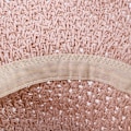 Miniatyrbild 8 av 8: Solhatt i halm för kvinnor, damer, hopfällbar, bredbrättad, med rosett, justerbar, strandhatt, elegant hinkhatt, UPF 50 UV-skydd, bekväm Pink One Size