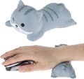 Cute Wrist Rest Mouse Pad Small Cat Wrist Rest Ergonomic Mouse Pad Soft Memory Foam Wrist Rest