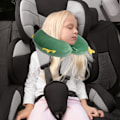 Miniatyrbilde 7 av 7: Pute Cartoon Dyr Nakkestøtte Pute 30 * 30cm Memory Foam Nakkepute U-formet Elastisk Barn Reisepute Bærbar U-formet Pude for B 30*30cm