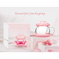 Miniatyrbillede 6 af 6: Entonic Sød Svampe Glas Tekop med Infuser og Ske, Klar Kawaii Tekande med Si Filter, Keramisk Låg og Coaster, Varmebestandig Yellow 4 Piece set
