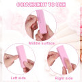 Miniatyrbilde 3 av 7: 10 stk neglebufferblokk, profesjonelle 120 grit neglefilblokker for naturlige akrylnegler, neglebufferblokker manikyrpedikyrverktøy for gel negler Pink