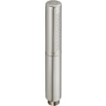 Miniatyrbilde 1 av 8: Håndholdt dusj håndholdt dusjspray baderom dusjstav høytrykks luksus hånddusj messing høystrøms hånddusjhode, dobbeltfunksjoner Brushed Nickel Dual Functions Style
