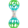 Miniatyrbild 1 av 4: Oball Easy Grasp Shaker Rattle BPA-fri leksak för spädbarn Rattle & Shake, Green