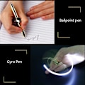 Miniatyrbillede 2 af 5: Fingertip Fidget Pen - Nem roterende dekomprimerende legetøj - Snurretoppe til skoler (x)