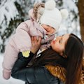 Miniatyrbilde 4 av 5: Barnehansker, Vintervarme Hansker for Gutter og Jenter, Strikket Barnehansker, Søte Dyr Elastiske Myke Fullfingerhansker, Plysj Ensfargede Hansker for Alder Yellow