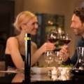 Miniatyrbillede 6 af 7: Luftpumpe Flaskeåbner, Vinåbner Vinpumpe Nem Korkfjerner Korketrækker, Fantastisk Gave til Vinelskere - 7S Hurtig Flaskeåbning, Deta Gold Wine Opener