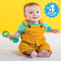 Pikkukuva 2 / 6: Oball Easy Grasp Shaker Rattle BPA-vapaa vauvan lelu Green