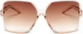 Oversized Sunglasses Women Square Large Frame Ladies Sun Glasses