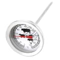 Analog Grilltermometer, Rostfritt Stål Ugn eller Grilltermometer (Pekarlängd 10,5cm)
