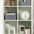 Miniatyrbilde 3 av 8: My Style x3 Medium Rektangulær Oppbevaringskurv 13L - Blå Blue 3 x 13L Medium