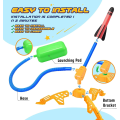 Miniatyrbilde 5 av 8: Gutte leker for 3-12 år gamle gutter, hageleker for barn gutter jenter gaver 3-9 år gamle gutter leker 3-9 utendørs spill bursdagsgaver for barn leker Ga Rocket Theme6pcs Rocket Theme6pcs