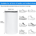 Miniatyrbilde 2 av 8: Skovaskeposer, 2-pak mesh sko vaskeripose med glidelåslukking for joggesko, sokker, bh-er 2pcs Shoes Bags
