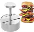 Perfekt för hamburgare pressar, justerbar non-stick patty maker, 2102 JAZY