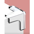 Miniatyrbild 1 av 5: T-formad barnsäkerhet mjuk hörnkantskydd transparent bordhörnskydd silikonöverdrag (4 st)