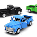 Pikkukuva 2 / 3: Klassinen lava-auto 1/32 Scare-malli Simulaatio Seosvalettu Vetoauto Lelut Pojille Lapsille Keräily