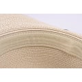 Miniatyrbilde 6 av 7: Kvinner sammenleggbar floppy bredbremmet stråsolhatt sommer strandhatt UV UPF 50+ 06Style Beige
