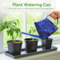 Miniatyrbillede 2 af 8: 1,2L Vandkande, Indendørs Vandkande til Stueplanter, Plantevandkande med Lang Tud Lille Indendørs Vandkande Transparent til Haveblomst, 6,8× Blue