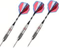 Professional Dartset Steel Tip - Aluminum Shaft Dart Flights with 24 Gram - 3 pcs