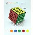 Miniatyrbild 2 av 8: 5x5 Speed Cube, 5x5x5 Original Puzzle Cube Super-Durable Sticker med levande färger (5x5x5) 5x5x5 3x3x3