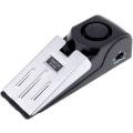 Pikkukuva 2 / 6: 3-pakkaus turvakiilaovipysäytin hälytinpysäytin estävä matkustaminen kotiturvallisuushälytys 120db (3 pakkausta) MS-M68 Black&silver