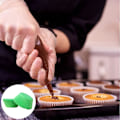 Pikkukuva 4 / 7: en Pienet paperikakkuvuoat Leivontakuppit, Rasvankestävät kakkuvuoat leivontaan, Mini Muffin Wrappers Cases Muffin Cups Cupcake Liner Bulk, Paperileivonta Green