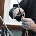 Miniatyrbillede 4 af 5: Sort eltape, 19 mm x 20 m, stærk selvklæbende PVC-isoleringstape til isolering, reparation og beskyttelse af elektriske ledninger, 3 ruller