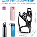 Miniatyrbillede 7 af 8: Cykel Vandflaskeholder, 2 stk. Plast PC Cykel Vandflaskeholder, Cykel Kopholder, Cykel Flaskeholder til Landevejscykel og Mountainbike, #6 Type B #2 Bicycle Holder