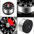 Miniatyrbillede 3 af 6: Basics Mekanisk og Magnetisk Timer, Justerbar fra 1 til 59 Minutter, Nedtællingstimer til Børn og Voksne, Resttid Visning, Akustisk