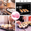 Miniatyrbillede 7 af 7: k Små Papir Cupcake Cases Bagekopper, Fedtsikre Cupcake Cases til Bagning, Mini Muffin Wrappers Cases Muffin Cups Cupcake Liner Bulk, Pape Pink