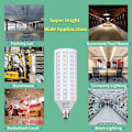 Pikkukuva 7 / 7: 40W E27 LED-studiolamppu 5500K valokuvausvideovalaisuun Täyden spektrin ruuvi ES LED-päivänvalomaissilamppu