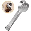 Miniatyrbilde 2 av 5: 3 stk rustfritt stål teposeklemme teposeklemmer verktøy kjøkken te tilbehør 12cm Hy