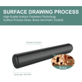 Miniatyrbilde 7 av 8: Håndholdt dusj håndholdt dusjspray baderom dusjstav høytrykks luksus hånddusj messing høystrøms hånddusjhode, dobbeltfunksjoner Matte Black Dual Functions Style