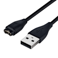 Miniatyrbilde 1 av 2: Kompatibel med Garmin klokkelader, hurtiglader, universal, 1 stk.