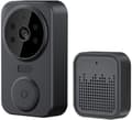 Intercom, Video Doorbell, Wireless WiFi Remote Control Smart Video Doorbell Camera, Two-Way Audio Voice Intercom