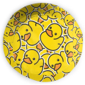 Miniatyrbild 4 av 5: EN Hinkar Mode Solhatt Packbar Utomhus Fiskarehatt för Kvinnor och Män Rubber Duck Pattern One Size