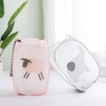 Miniatyrbilde 3 av 8: s Oppbevaringskurv, Mesh Vaskeri Hamper Barneklær Leker Sko Diverse Organizer Oppbevaringskurv