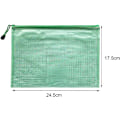 Pikkukuva 4 / 7: er File Zipper Bags Plastic Wallets Folder Extra Thick 8PCS (A5 Zip Bag) A58PCS