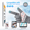 Miniatyrbillede 2 af 5: Vinter Touchscreen Handsker Varme Termisk Blødt For Til Kvinder