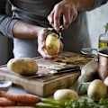 Pikkukuva 4 / 5: el Ruostumaton teräs vihannes- ja perunankuorija