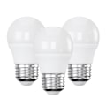 Miniatyrbillede 1 af 2: LED-pære E27, 25w pære, 3W 250LM LED-pærer, 3000K varmt hvide lamper, energibesparende lysekronelamper, pakke med 3