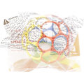 Pikkukuva 8 / 8: Oball Easy Grasp Shaker Rattle BPA-vapaa vauvanlelu Blue, Red, Green, Yellow