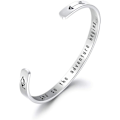 Miniatyrbild 2 av 3: Vänskapsarmband för kvinnor - Inspirerande vänskapspresenter till bästa vän, motiverande manschettarmband för systrar, mamma, lärare, presenter 1And so the adventure beginsgrad