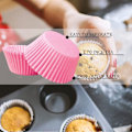 Miniatyrbillede 3 af 7: k Små Papir Cupcake Cases Bagekopper, Fedtsikre Cupcake Cases til Bagning, Mini Muffin Wrappers Cases Muffin Cups Cupcake Liner Bulk, Pape Pink