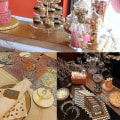 Miniatyrbilde 4 av 4: 3 X 275cm Vakker Sparkle Party Stoff Sequin Bordløper Duker Til Bryllupsfest Dekorasjoner - Gull