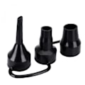 Miniatyrbilde 5 av 5: 3-pakning Erstatningsdyser Plastdysehode Luftmadrasser Pumpe Dyser Oppblåsbar Luftpumpe Inflator Adapter Luftpumpetilbehør 1